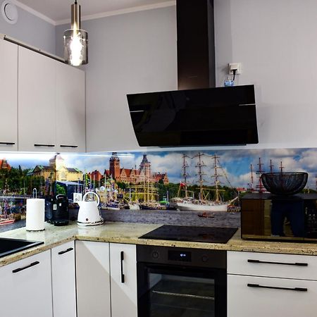 Kamienica Park 91 Appartement Szczecin Buitenkant foto